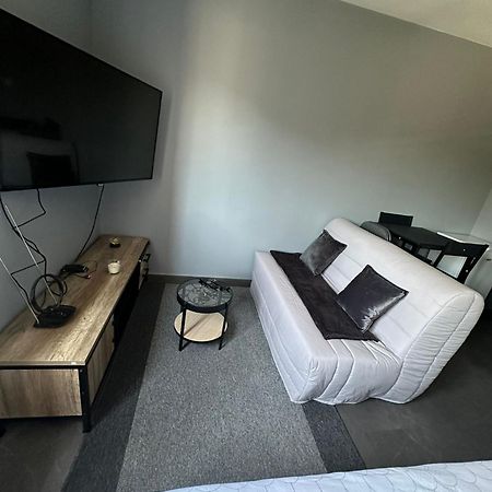 Studio Jaccuzzi A 2 Min Davignon Les Angles  Экстерьер фото