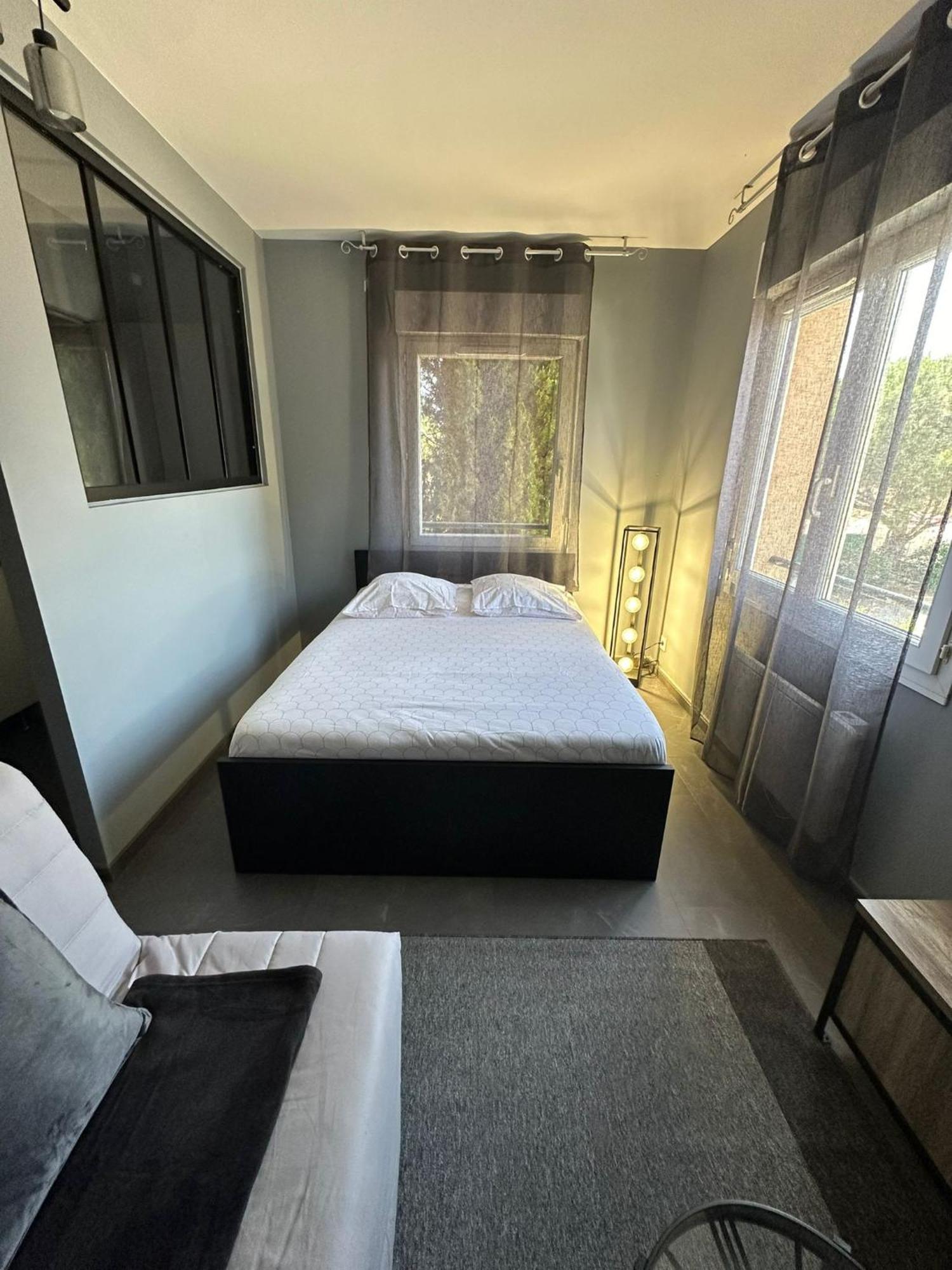 Studio Jaccuzzi A 2 Min Davignon Les Angles  Экстерьер фото